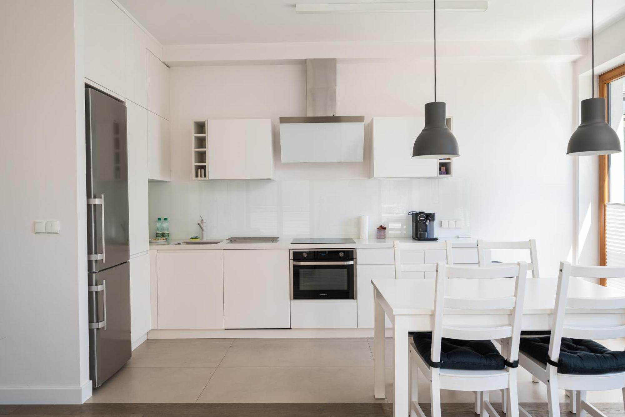 ורשה Elektrownia Powisle Comfort Apartment מראה חיצוני תמונה