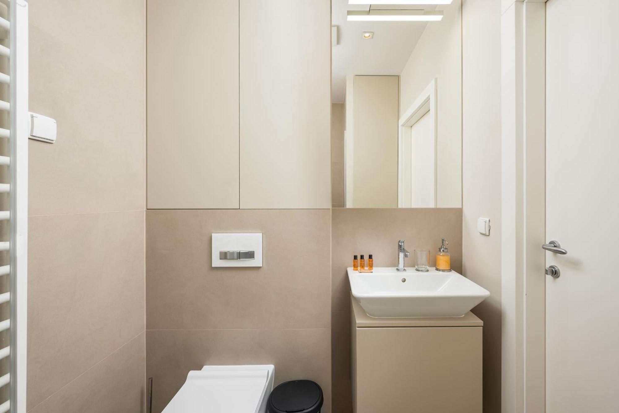 ורשה Elektrownia Powisle Comfort Apartment מראה חיצוני תמונה