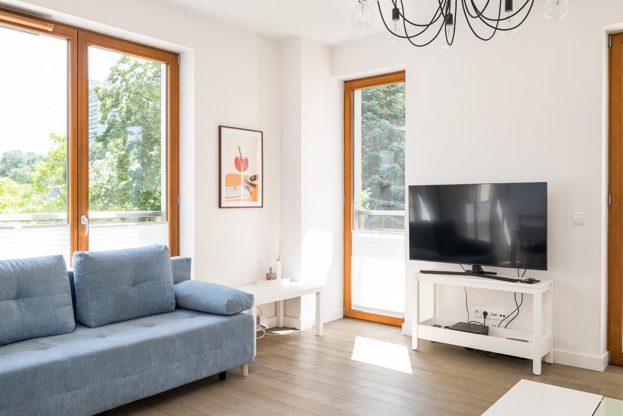ורשה Elektrownia Powisle Comfort Apartment מראה חיצוני תמונה