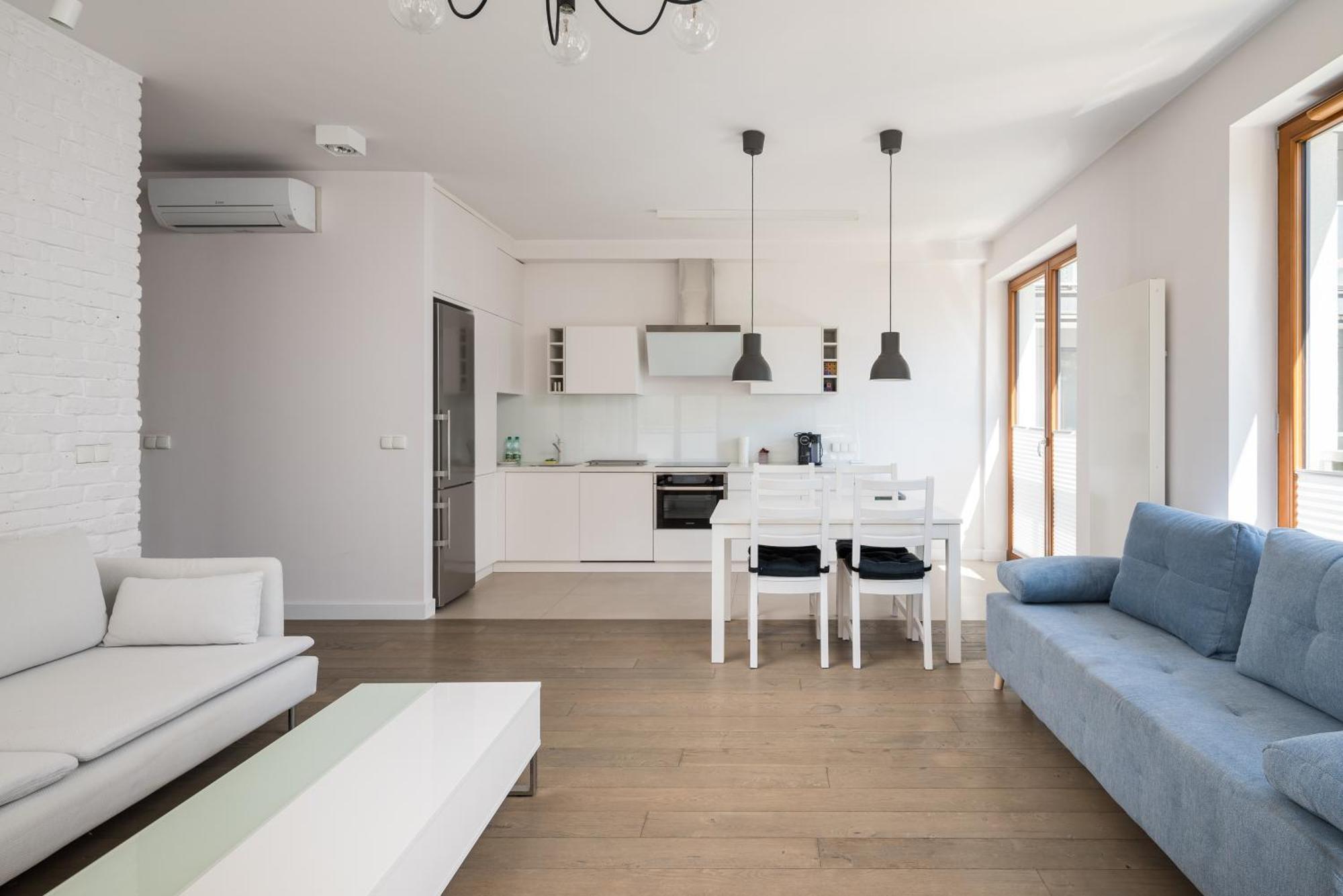 ורשה Elektrownia Powisle Comfort Apartment מראה חיצוני תמונה