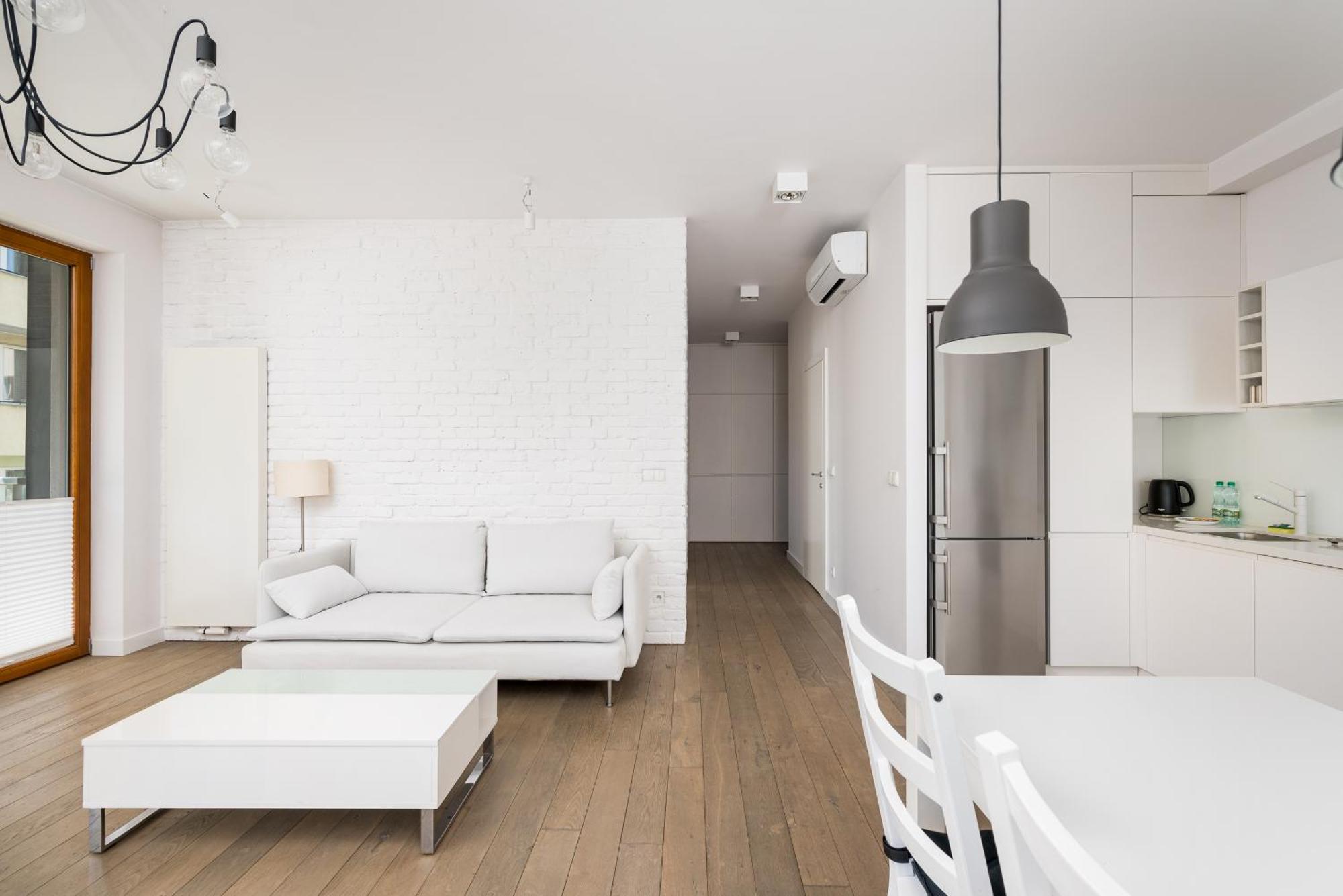 ורשה Elektrownia Powisle Comfort Apartment מראה חיצוני תמונה