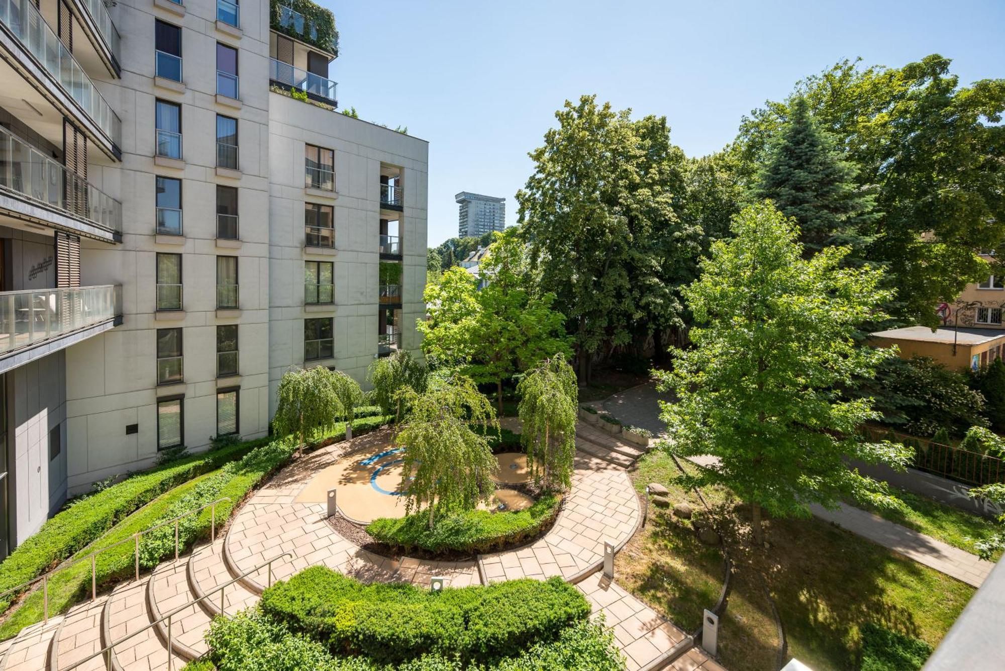 ורשה Elektrownia Powisle Comfort Apartment מראה חיצוני תמונה