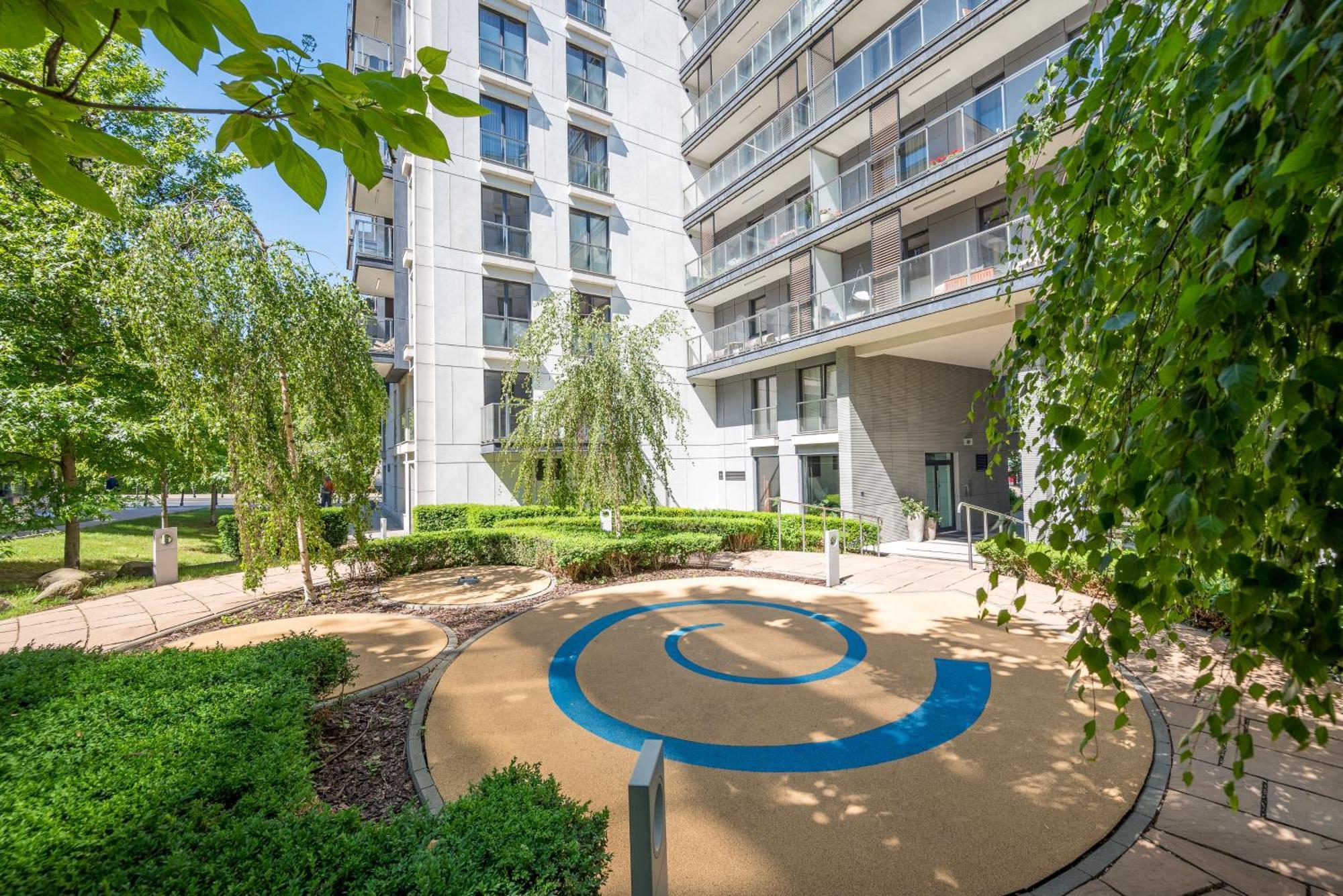 ורשה Elektrownia Powisle Comfort Apartment מראה חיצוני תמונה