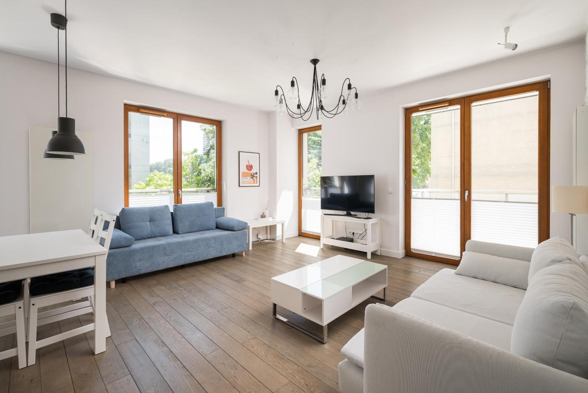 ורשה Elektrownia Powisle Comfort Apartment מראה חיצוני תמונה